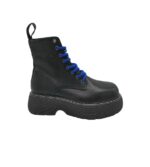 Ghete dama Last 37,  piele, negru