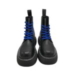 Ghete dama Last 37,  piele, negru - imagine 3