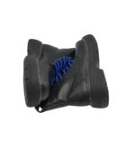 Ghete dama Last 37,  piele, negru - imagine 4