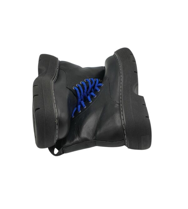 Ghete dama Last 37,  piele, negru - imagine 4