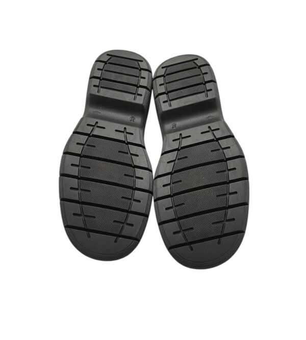 Ghete dama Last 37,  piele, negru - imagine 5