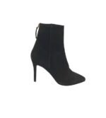 Botine dama Bianco  38,  piele intoarsa , negru