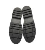 Ghete dama Bianco  41,  piele , material textil, alb negru - imagine 5