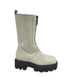 Ghete dama Bianco 38,  piele , bej