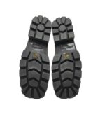 Ghete dama Bianco 38,  piele , bej - imagine 5
