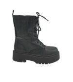 Ghete dama Bianco 41,  piele , negru