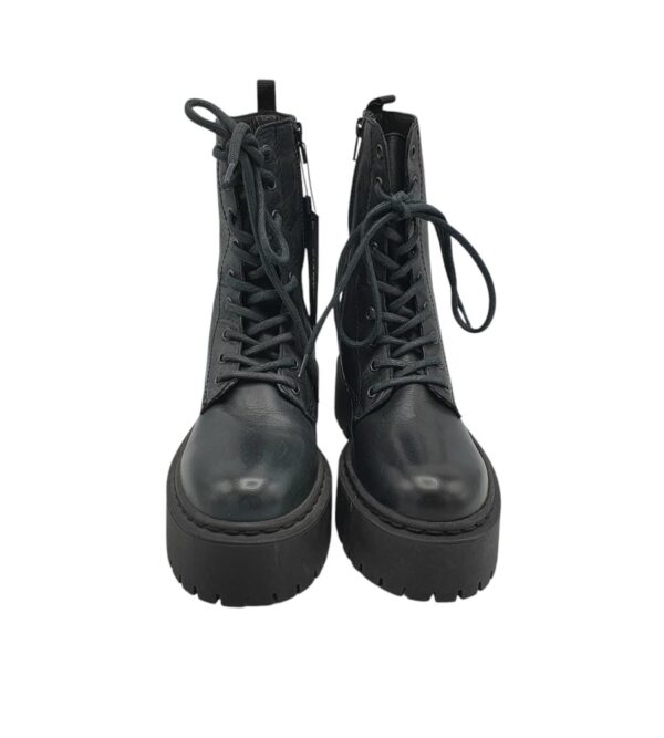 Ghete dama Bianco 41,  piele , negru - imagine 3