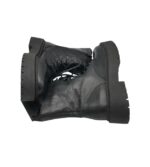 Ghete dama Bianco 41,  piele , negru - imagine 4