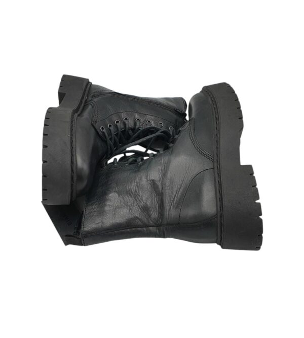 Ghete dama Bianco 41,  piele , negru - imagine 4