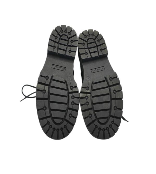 Ghete dama Bianco 41,  piele , negru - imagine 5