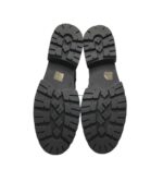Ghete dama 39, imitatie de piele, negru - imagine 5