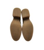 Botine dama Copenhagen 37, piele intoarsa, bej - imagine 5
