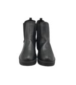 Botine dama Krush 42, imitatie de piele, negru - imagine 3