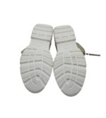 Ghete dama Bianco 38, piele, bej - imagine 5
