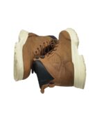 Ghete barbati Fila 41, imitatie de piele, maro, captusite - imagine 4