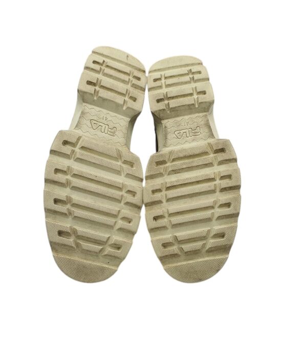 Ghete barbati Fila 41, imitatie de piele, maro, captusite - imagine 5
