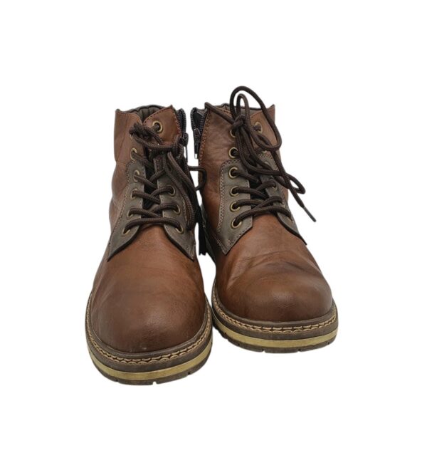 Ghete barbati Young Spirit 41, imitatie de piele, maro - imagine 5