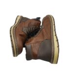 Ghete barbati Young Spirit 41, imitatie de piele, maro - imagine 2