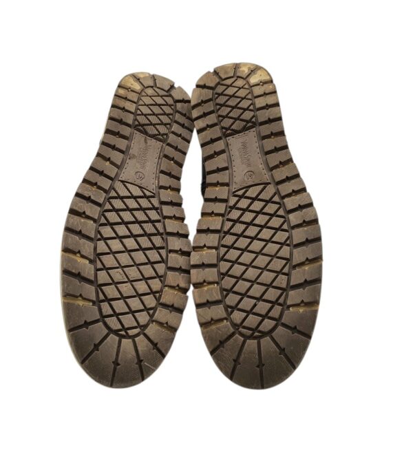 Ghete barbati Young Spirit 41, imitatie de piele, maro - imagine 3