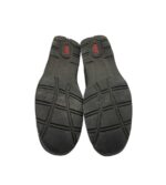 Ghete barbati Rieker 46, piele, negru, imblanite - imagine 5