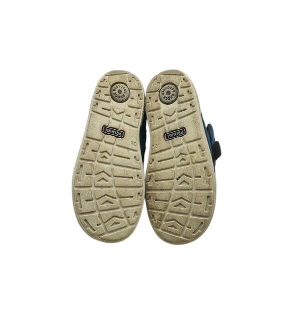 Ghete copii Primigi 26, piele intoarsa, albastru , imblanite - imagine 5