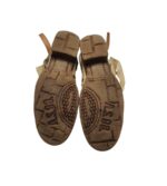 Botine dama A.S. 98 40, piele, bej - imagine 5