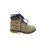 Ghete copii  Wrangler 34, imitatie de piele, bej, captusite