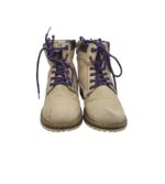 Ghete copii  Wrangler 34, imitatie de piele, bej, captusite - imagine 3