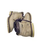 Ghete copii  Wrangler 34, imitatie de piele, bej, captusite - imagine 4