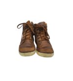 Ghete copii Superfit 33, piele, maro - imagine 3