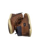 Ghete copii Superfit 33, piele, maro - imagine 4