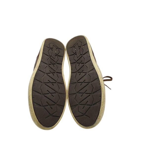 Ghete copii Superfit 33, piele, maro - imagine 5