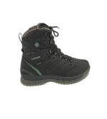 Ghete dama Lowa 41, piele, material textil, gri, Gore tex