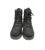 Ghete dama Lowa 41, piele, material textil, gri, Gore tex - imagine 3