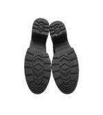 Botine dama 40, piele, imitatie de piele, negru - imagine 5