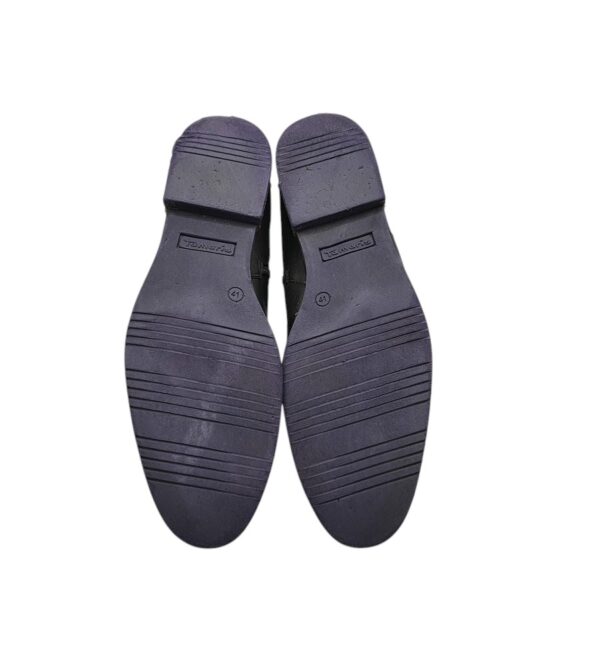 Botine dama Tamaris 41, piele , negru - imagine 5