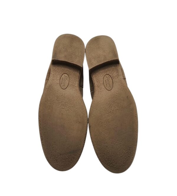 Botine dama Sioux 39, piele intoarsa, maro - imagine 5
