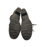 Botine dama Luftpolster 37, piele intoarsa, gri - imagine 5