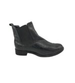 Botine dama Esmara 41, imitatie de piele, negru