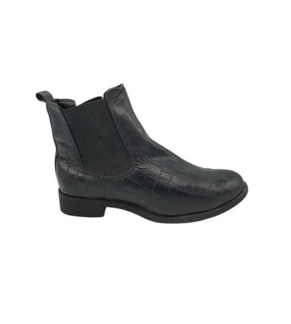 Botine dama Esmara 41, imitatie de piele, negru - imagine 1