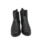 Botine dama Esmara 41, imitatie de piele, negru - imagine 3