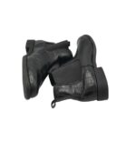 Botine dama Esmara 41, imitatie de piele, negru - imagine 4