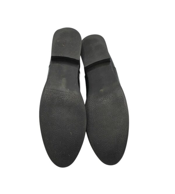Botine dama Esmara 41, imitatie de piele, negru - imagine 5