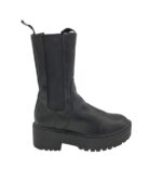 Ghete dama Only 39, imitatie de piele, negru