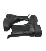 Ghete dama Only 39, imitatie de piele, negru - imagine 4