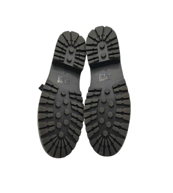 Ghete dama Only 39, imitatie de piele, negru - imagine 5