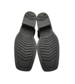 Ghete barbati Woodland 46, piele, negru - imagine 5