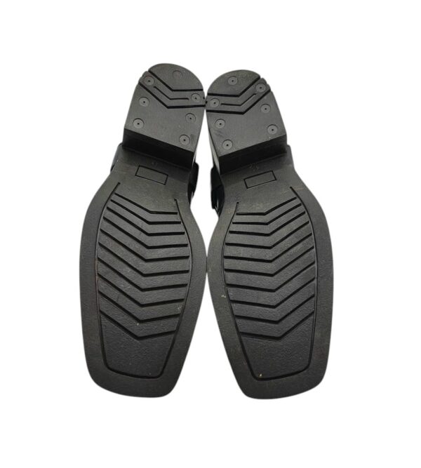 Ghete barbati Woodland 46, piele, negru - imagine 5