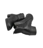 Botine dama 38, piele, negru - imagine 4