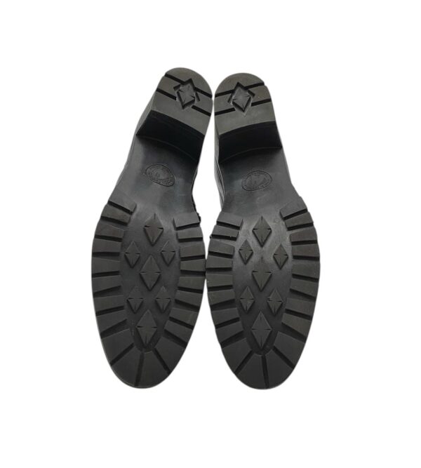 Botine dama 38, piele, negru - imagine 5